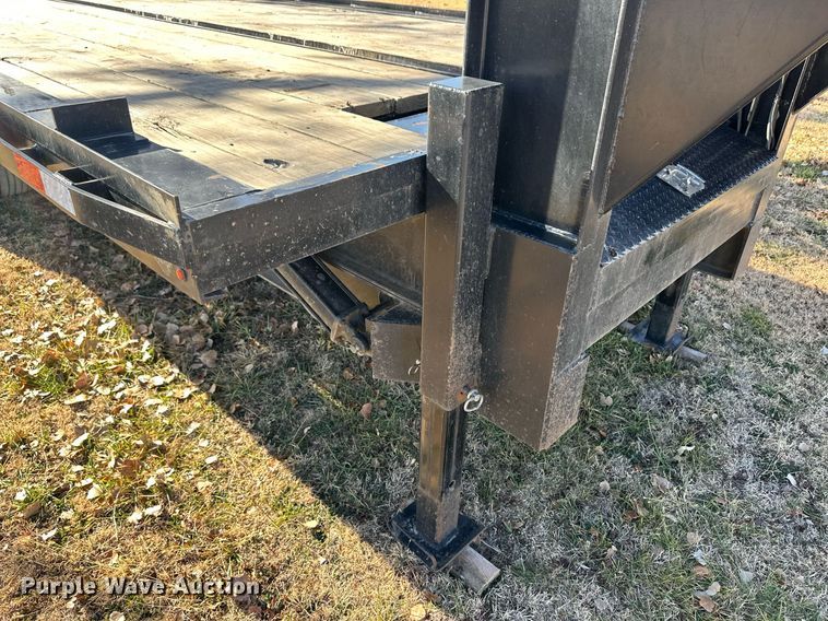 image for item EK9863 2022 Kerr-Bilt  tilt deck equipment trailer