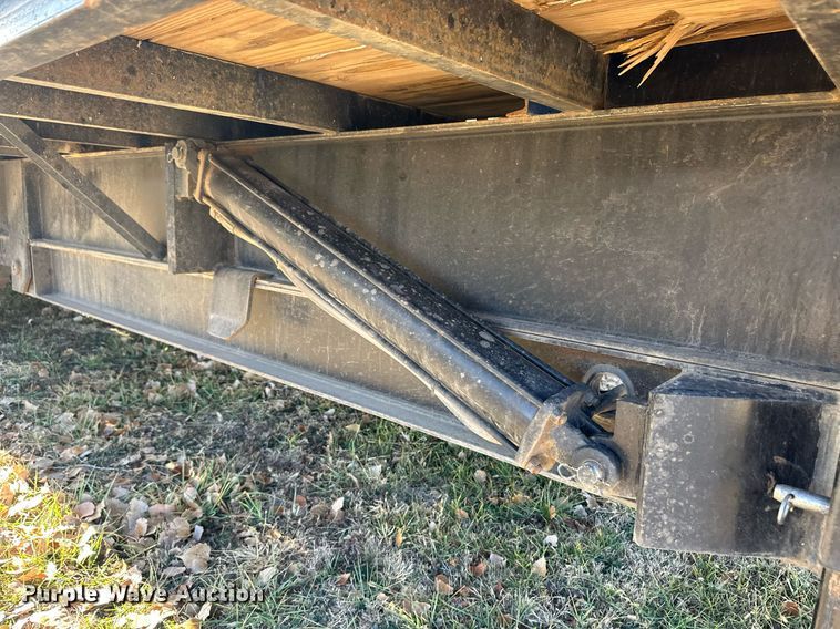 image for item EK9863 2022 Kerr-Bilt  tilt deck equipment trailer