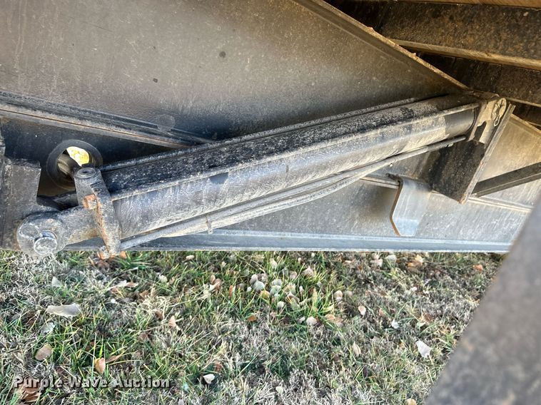 image for item EK9863 2022 Kerr-Bilt  tilt deck equipment trailer