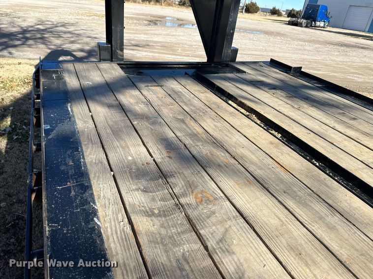 image for item EK9863 2022 Kerr-Bilt  tilt deck equipment trailer