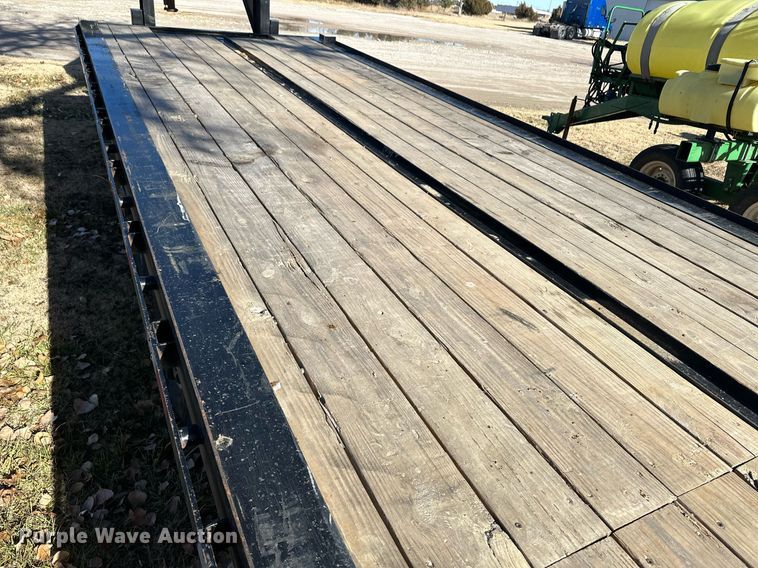 image for item EK9863 2022 Kerr-Bilt  tilt deck equipment trailer