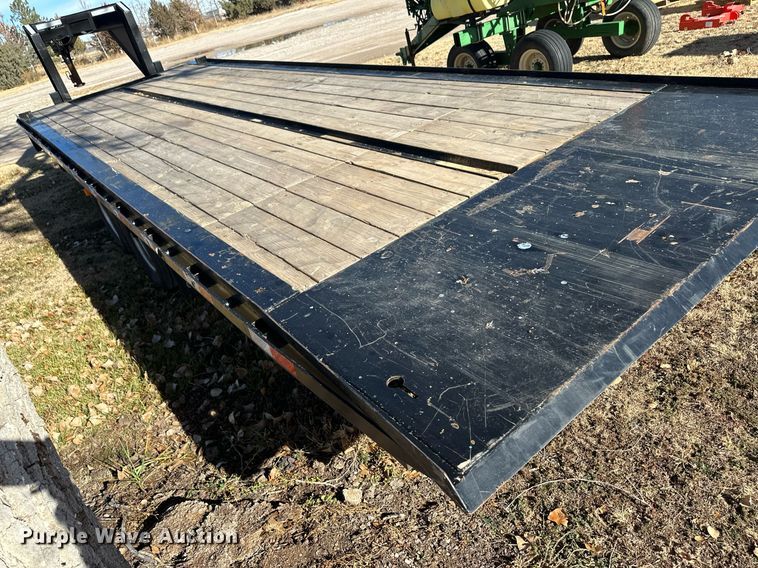 image for item EK9863 2022 Kerr-Bilt  tilt deck equipment trailer
