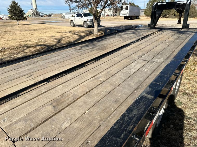 image for item EK9863 2022 Kerr-Bilt  tilt deck equipment trailer