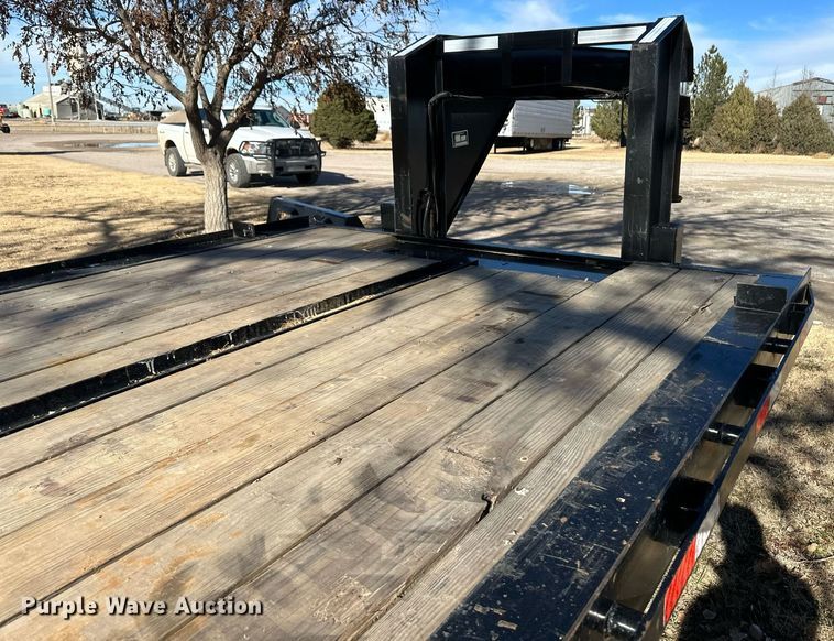 image for item EK9863 2022 Kerr-Bilt  tilt deck equipment trailer