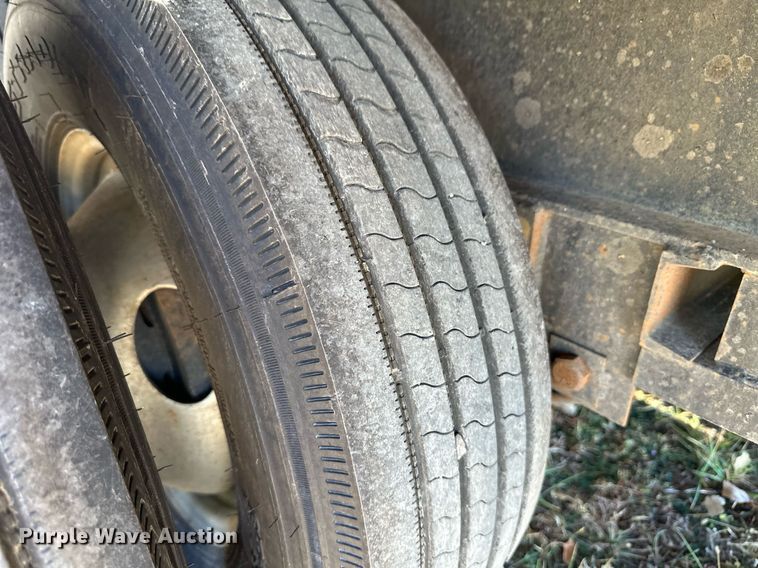 image for item EK9863 2022 Kerr-Bilt  tilt deck equipment trailer