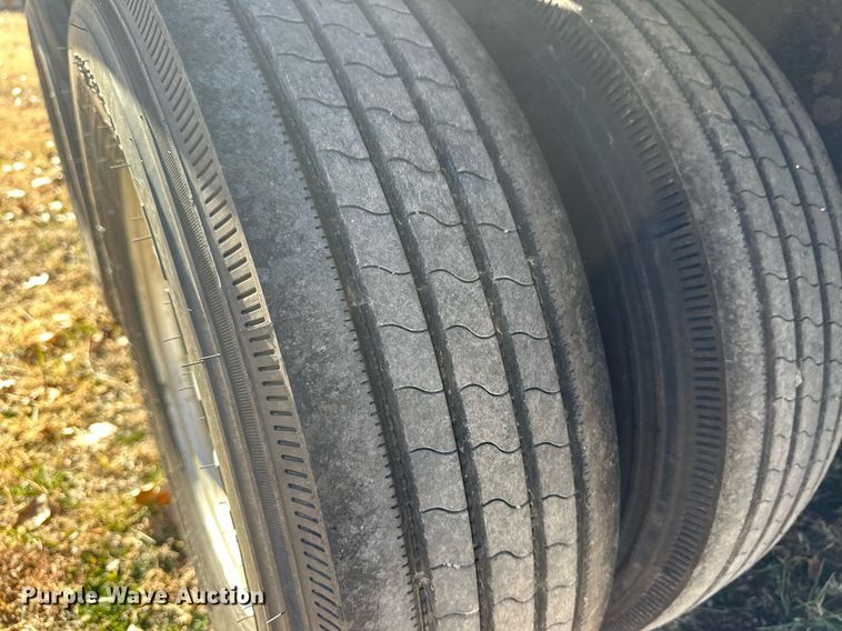 image for item EK9863 2022 Kerr-Bilt  tilt deck equipment trailer