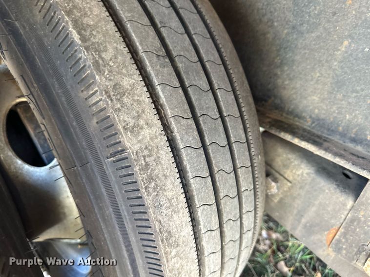 image for item EK9863 2022 Kerr-Bilt  tilt deck equipment trailer