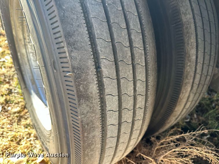 image for item EK9863 2022 Kerr-Bilt  tilt deck equipment trailer