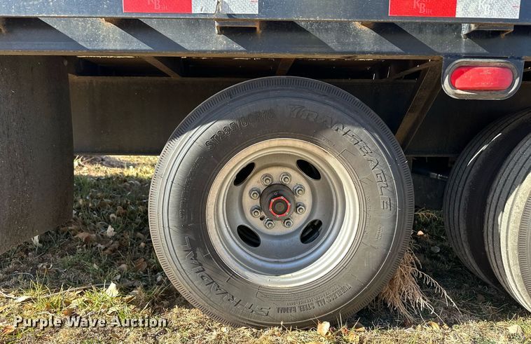 image for item EK9863 2022 Kerr-Bilt  tilt deck equipment trailer