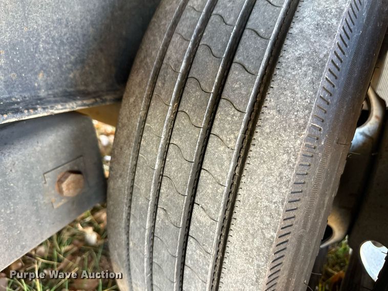 image for item EK9863 2022 Kerr-Bilt  tilt deck equipment trailer