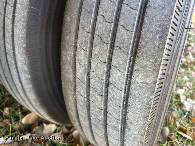 image for item EK9863 2022 Kerr-Bilt  tilt deck equipment trailer