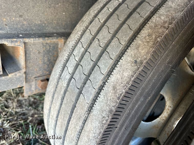 image for item EK9863 2022 Kerr-Bilt  tilt deck equipment trailer