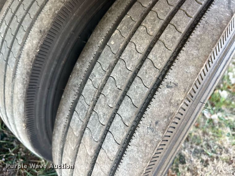 image for item EK9863 2022 Kerr-Bilt  tilt deck equipment trailer