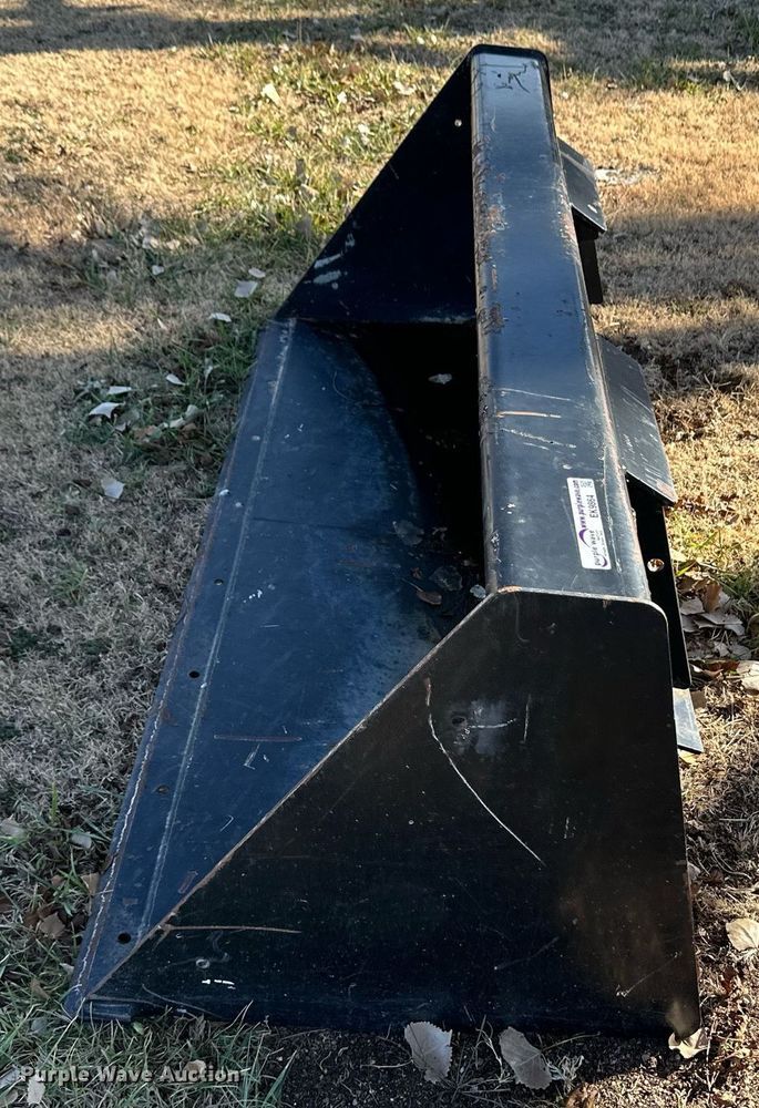 image for item EK9864 72" W skid steer bucket
