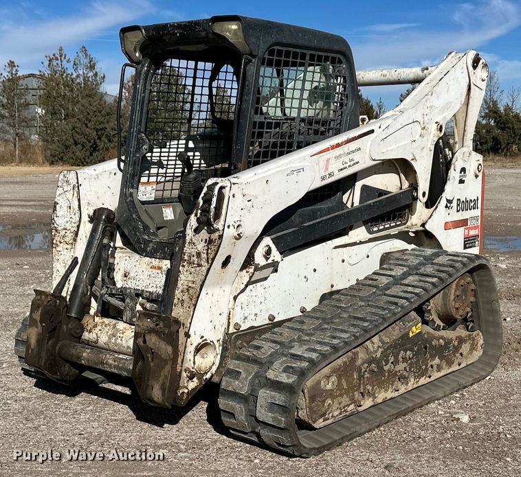 image for item EK9866 2015 Bobcat T870  tracked skid steer loader