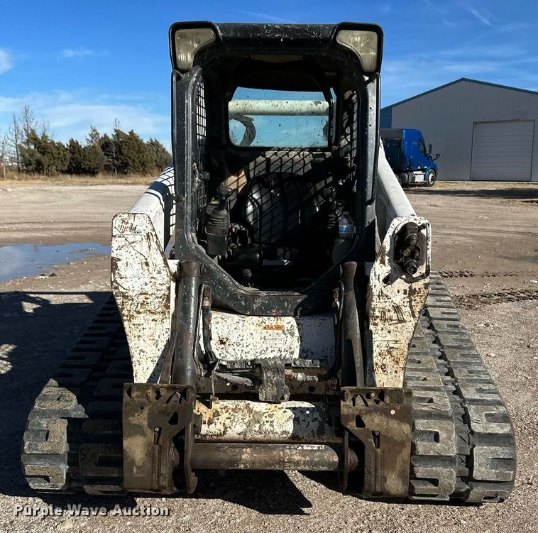 image for item EK9866 2015 Bobcat T870  tracked skid steer loader