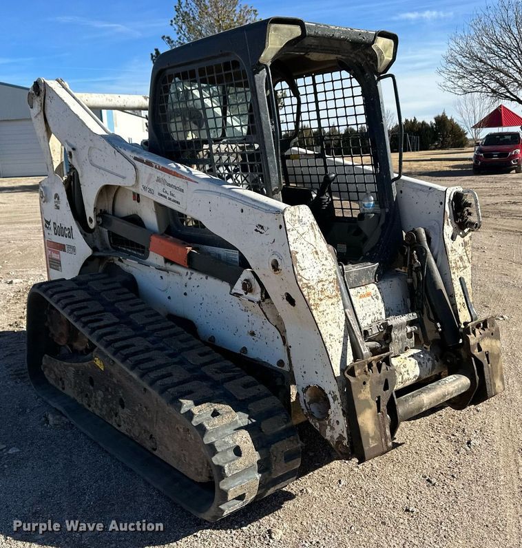 image for item EK9866 2015 Bobcat T870  tracked skid steer loader