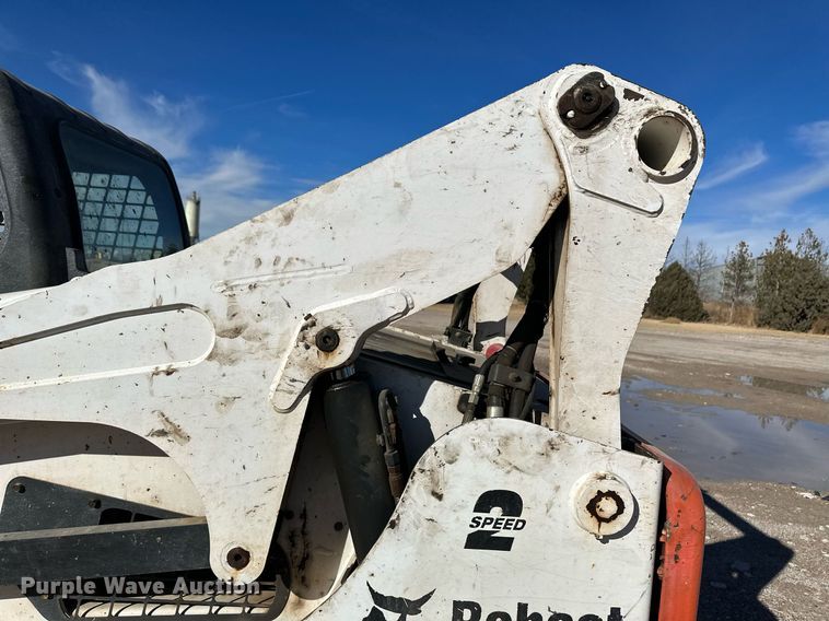 image for item EK9866 2015 Bobcat T870  tracked skid steer loader