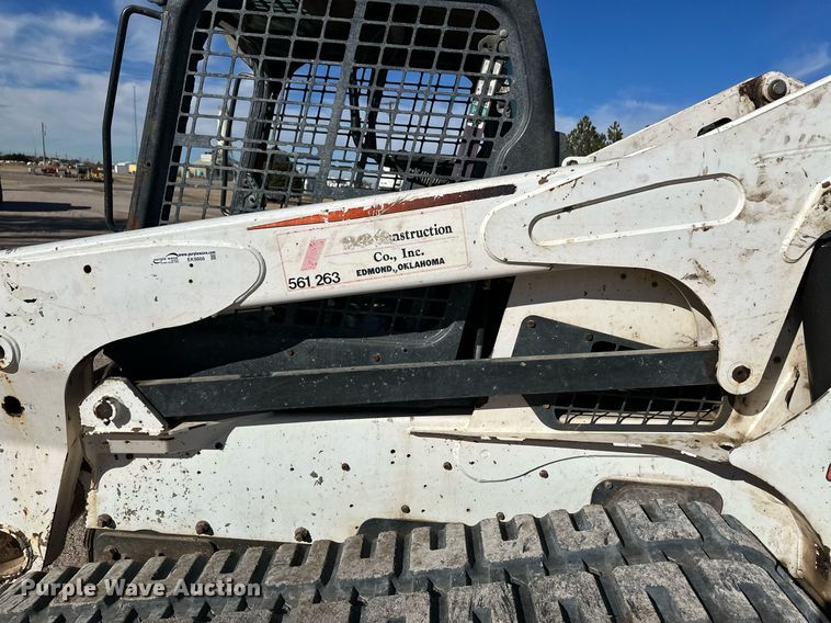 image for item EK9866 2015 Bobcat T870  tracked skid steer loader