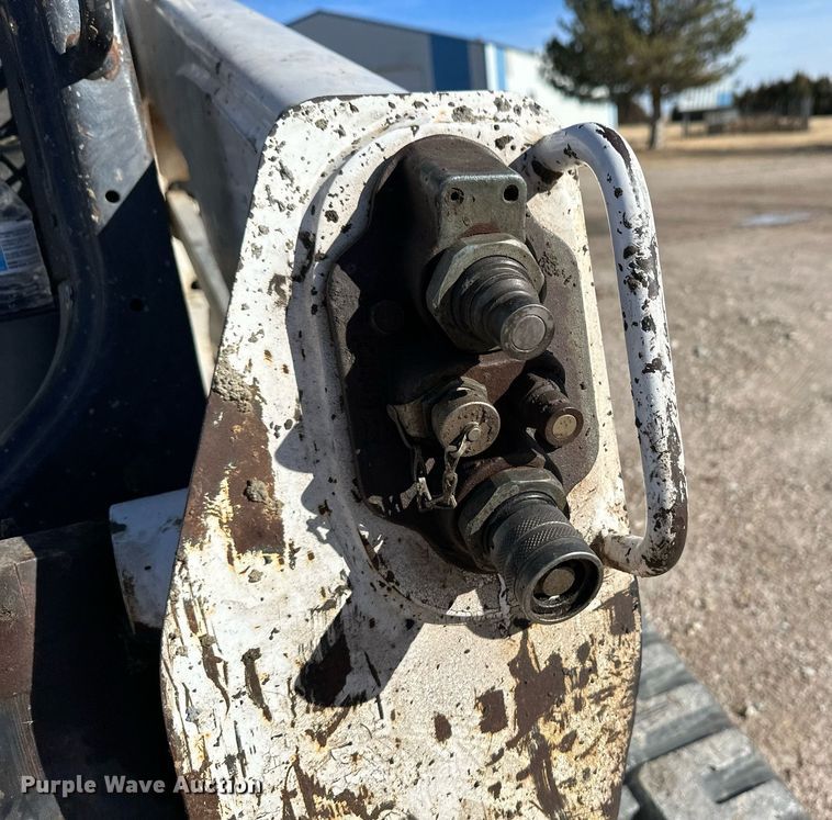 image for item EK9866 2015 Bobcat T870  tracked skid steer loader