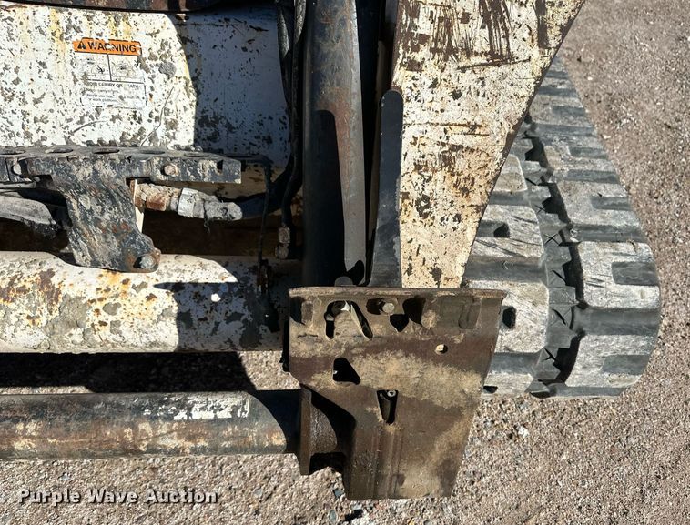 image for item EK9866 2015 Bobcat T870  tracked skid steer loader