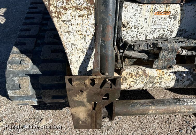 image for item EK9866 2015 Bobcat T870  tracked skid steer loader