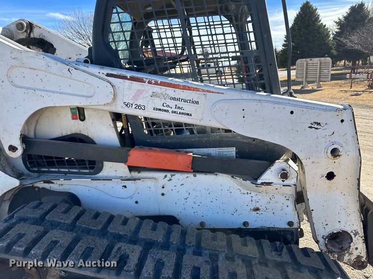 image for item EK9866 2015 Bobcat T870  tracked skid steer loader
