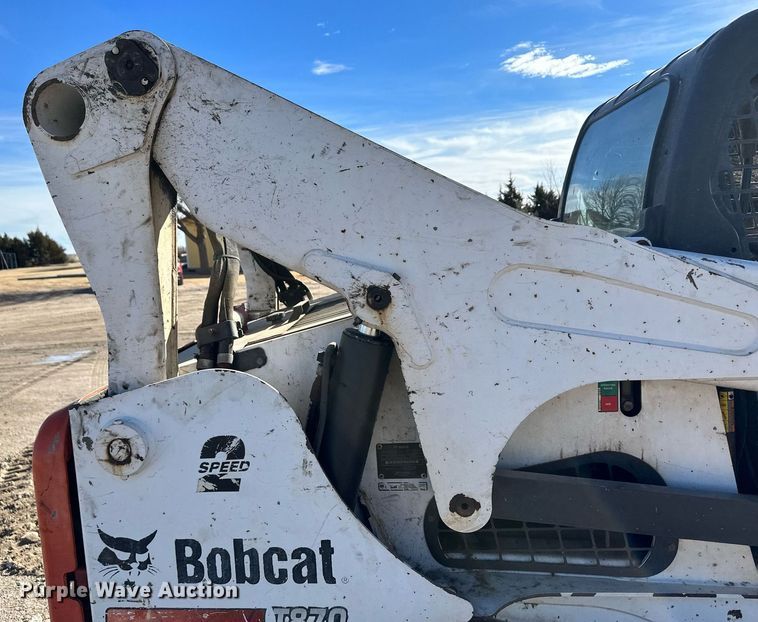 image for item EK9866 2015 Bobcat T870  tracked skid steer loader