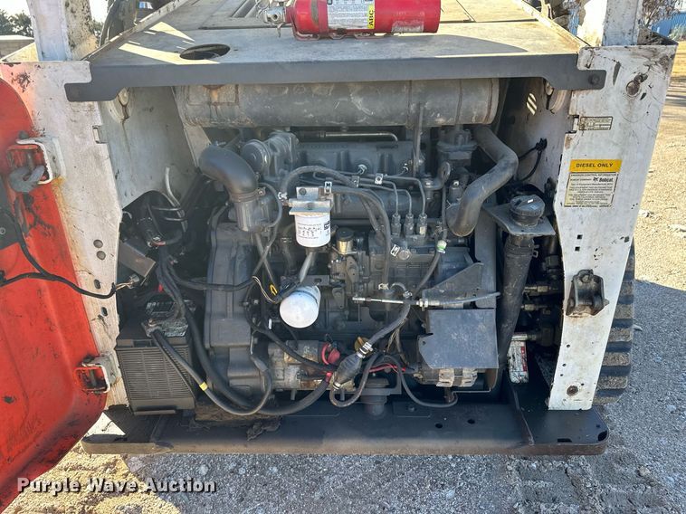 image for item EK9866 2015 Bobcat T870  tracked skid steer loader