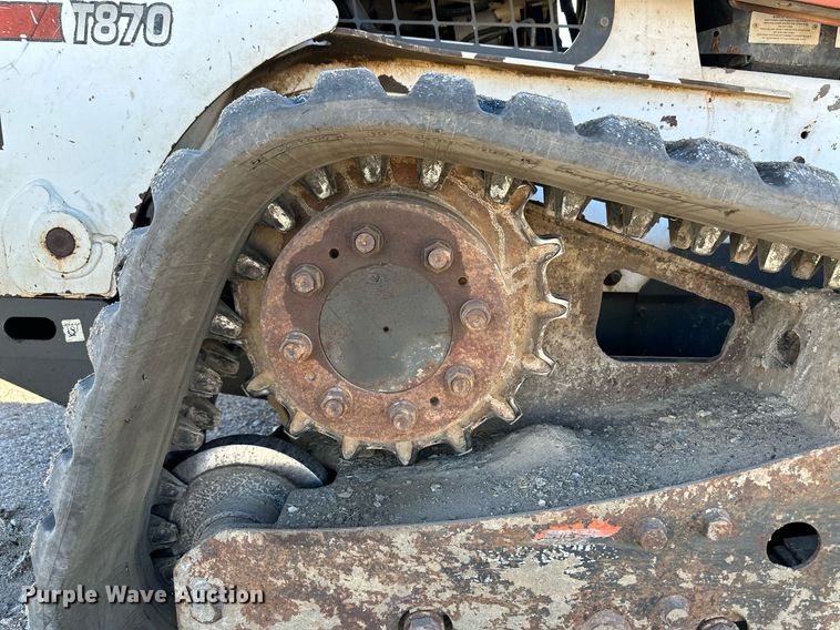image for item EK9866 2015 Bobcat T870  tracked skid steer loader