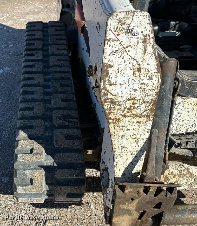 image for item EK9866 2015 Bobcat T870  tracked skid steer loader