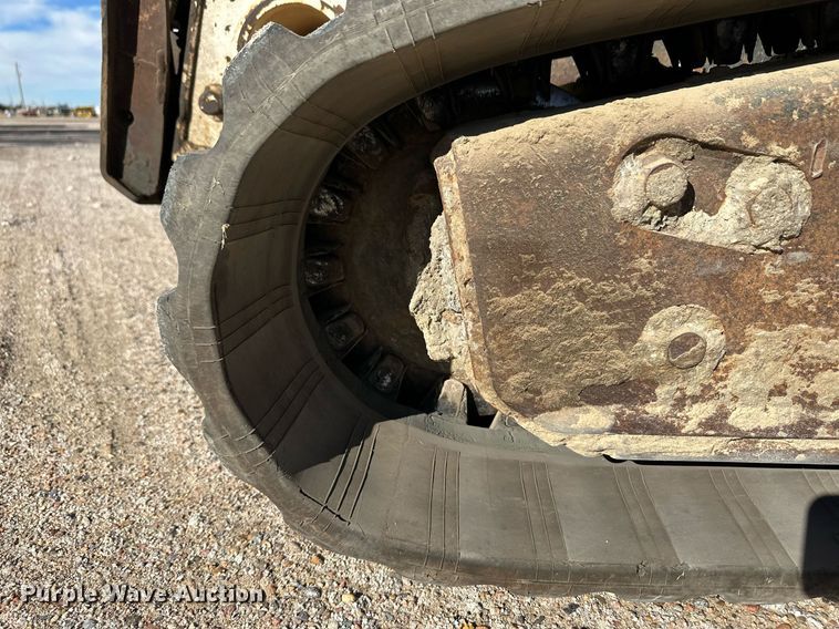 image for item EK9866 2015 Bobcat T870  tracked skid steer loader