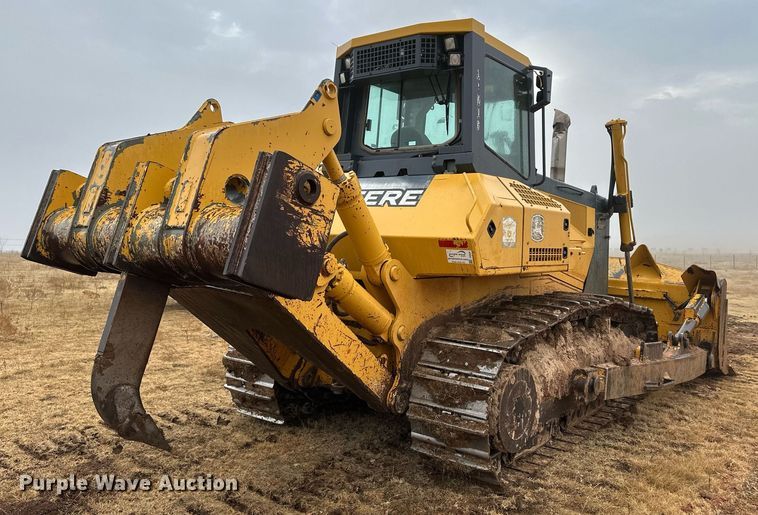 image for item EK9881 2007 John Deere 950J  dozer
