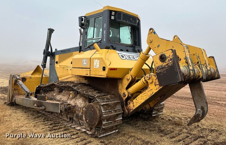 image for item EK9881 2007 John Deere 950J  dozer