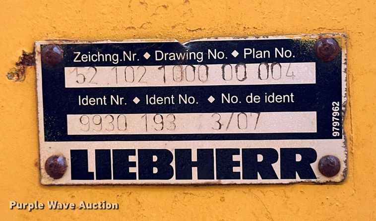 image for item EK9881 2007 John Deere 950J  dozer