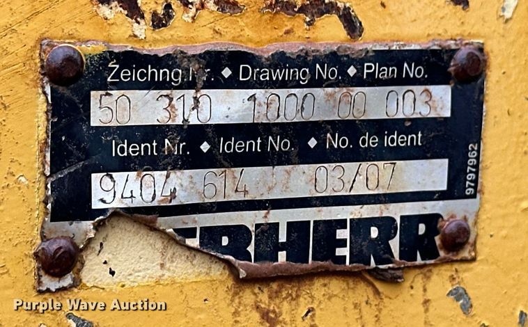 image for item EK9881 2007 John Deere 950J  dozer