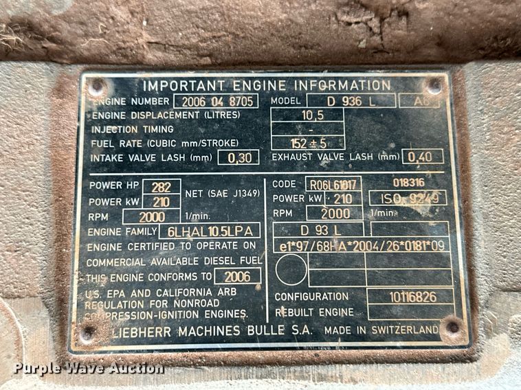 image for item EK9881 2007 John Deere 950J  dozer