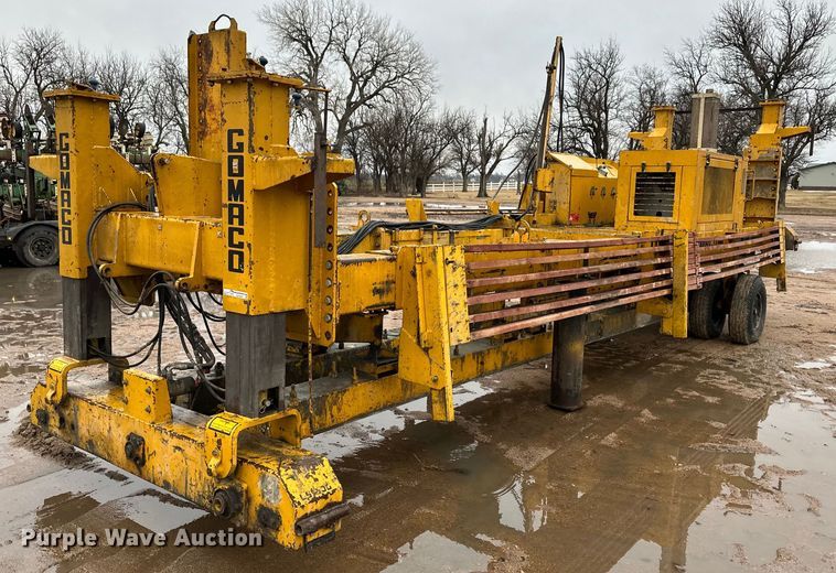 image for item EK9897 Gomaco LS-300 slipform paver