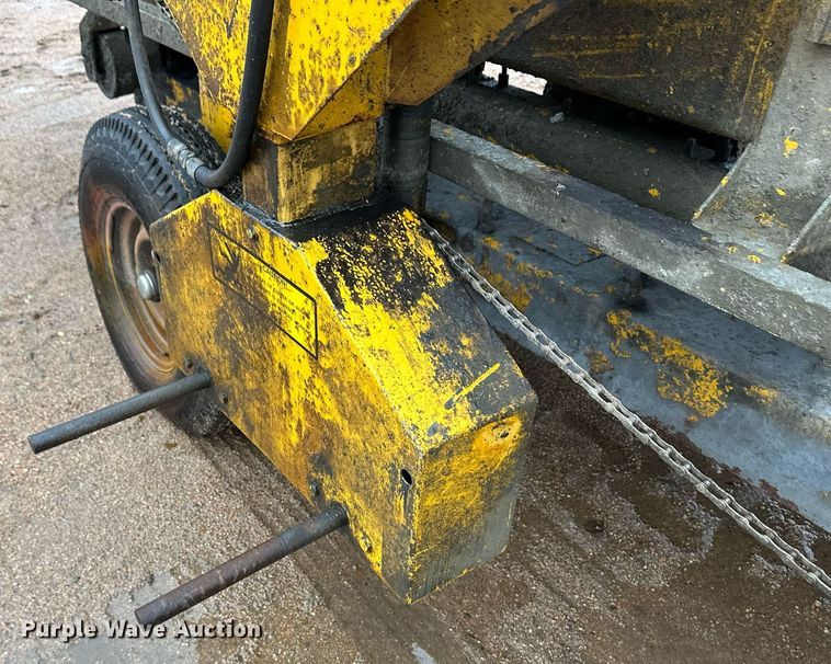 image for item EK9897 Gomaco LS-300 slipform paver