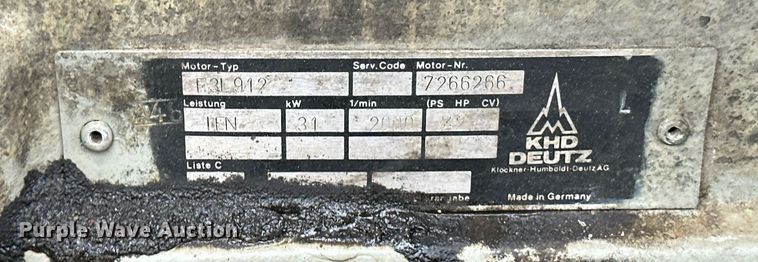 image for item EK9897 Gomaco LS-300 slipform paver