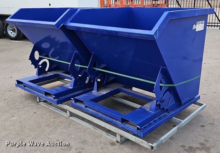 image for item IO9791 (2) Suihe dumpsters