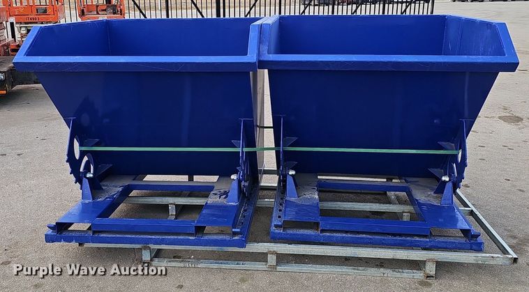 image for item IO9791 (2) Suihe dumpsters