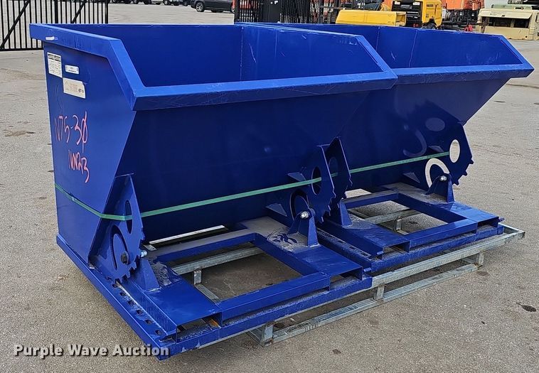 image for item IO9791 (2) Suihe dumpsters