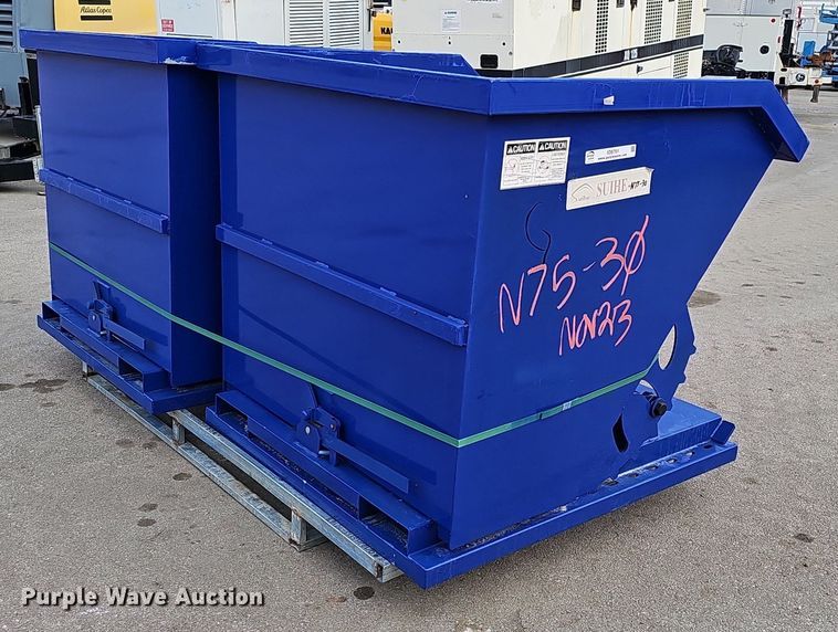 image for item IO9791 (2) Suihe dumpsters