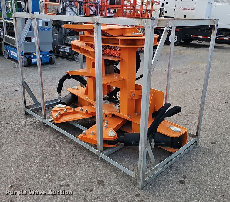 image for item IO9792 Suihe  skid steer tree shear