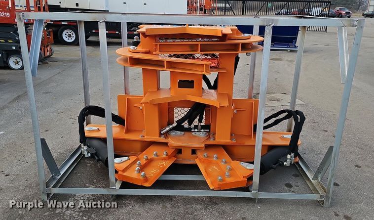 image for item IO9792 Suihe  skid steer tree shear