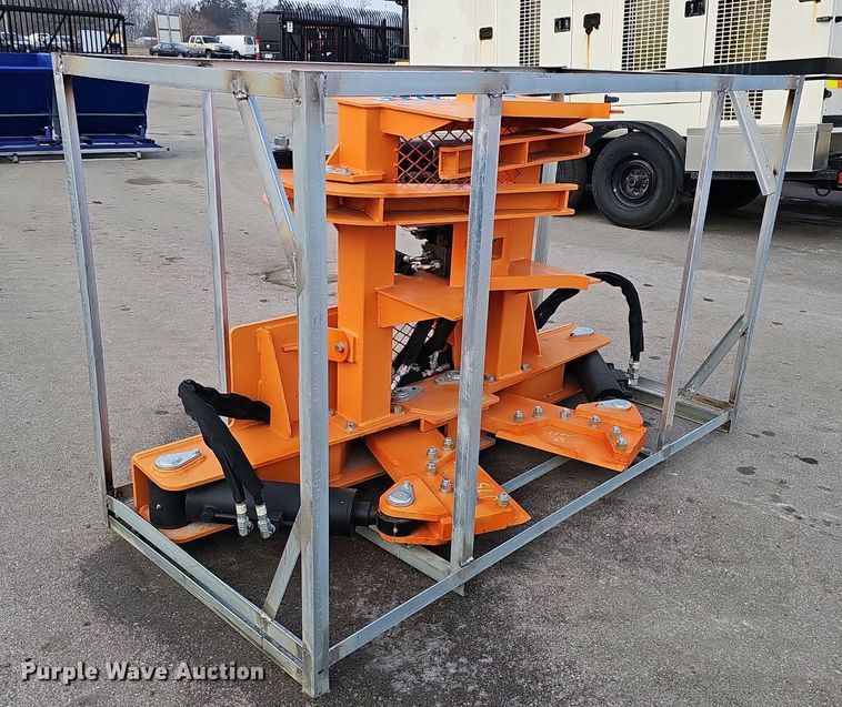 image for item IO9792 Suihe  skid steer tree shear