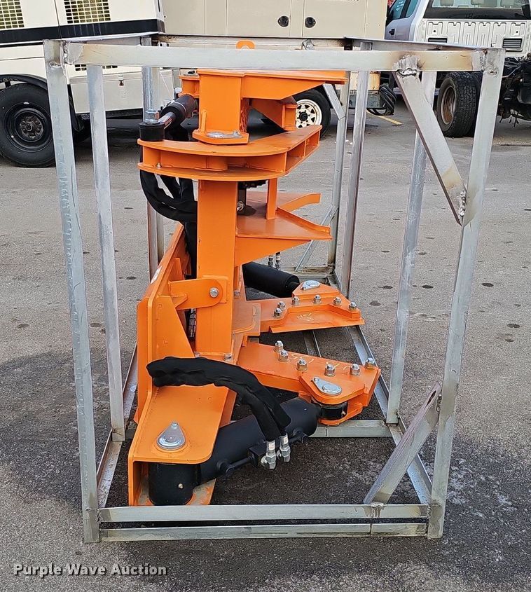 image for item IO9792 Suihe  skid steer tree shear