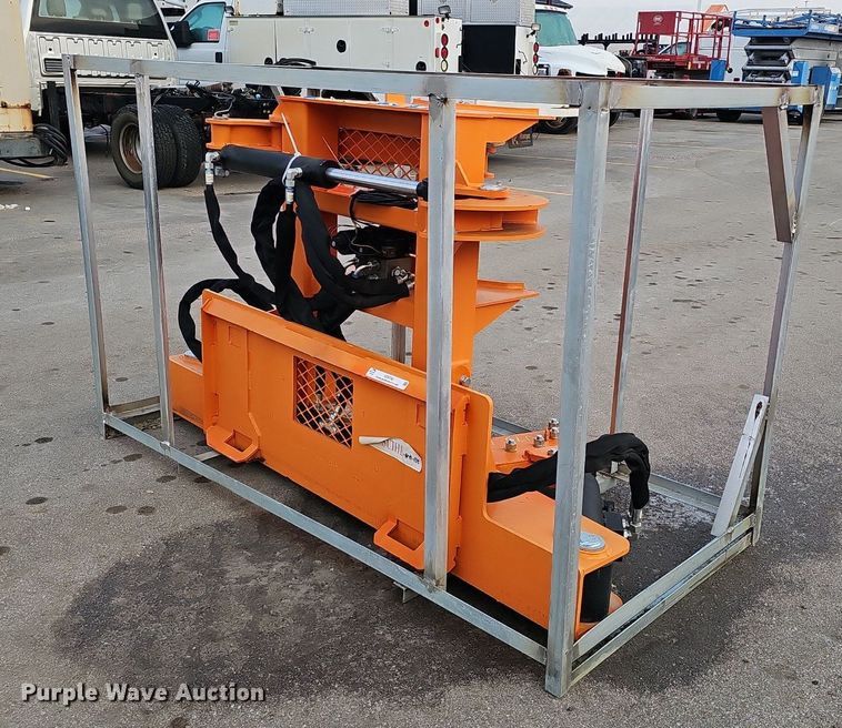 image for item IO9792 Suihe  skid steer tree shear