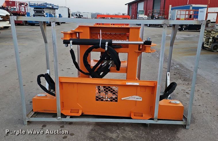 image for item IO9792 Suihe  skid steer tree shear